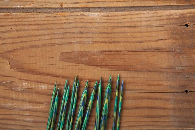 Knit Picks Double Pointed Wood Knitting Needle Set (Caspian 6")