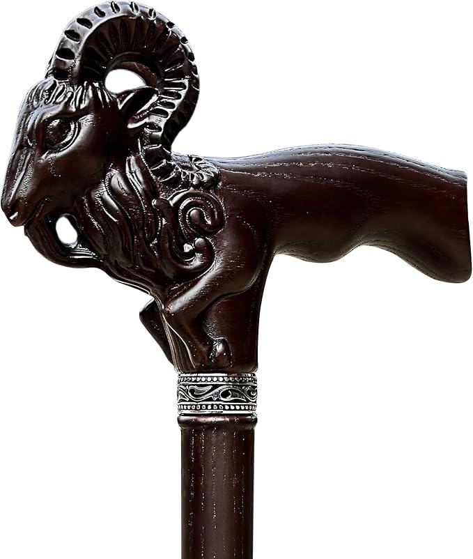 Hand Carved Wooden Cane Ultra Lightweight 0.88 lbs Support up to 500 lbs Walking Cane for Men and Women High-end Solid Wood Canes for Seniors with 3 Tips for City Trekking Daily Use