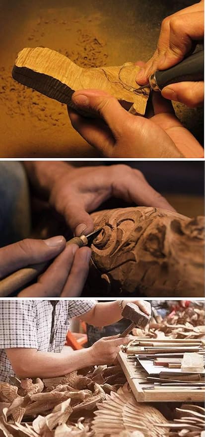 Wooden Walking Cane, Fashionable Crutch for Men and Women, Wood Cane with Carved Grip Handle, Exquisite Carving Walking Sticks as Gift, Retro, Ergonomic, Handmade (Brown2)