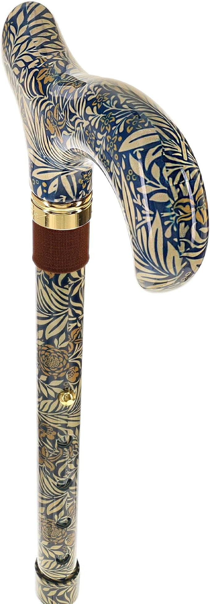 Royal RC Canes Walking Sticks for Men and Women - Stylish Designer Fashionable Adjustable Derby Canes - Lightweight Aluminum Cool Walking Sticks with HD Patterns