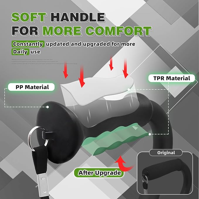 BigAlex Quad Cane, Foldable Adjustable Walking Cane for Men & Women with Stable 4-Pronged Base for Extra Stability & Balance, Heavy Duty, Lightweight, Soft Offset Handle Stick for Seniors & Elderly