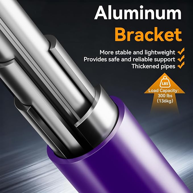 Walking Cane with LED Light for Seniors Men Women, Adjustable Folding Canes for Elderly, Ergonomic Handle & All Terrain Shock Absorbing Base, Walking Sticks for Indoor Outdoor Travel Hiking Support