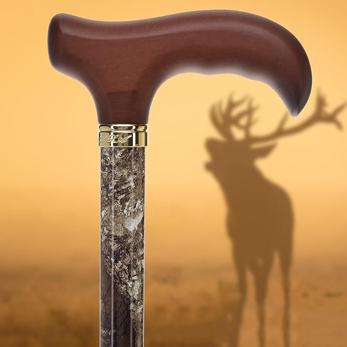 Royal RC Canes Walking Sticks for Men and Women - Stylish Designer Fashionable Adjustable Derby Canes - Lightweight Aluminum Cool Walking Sticks with HD Patterns