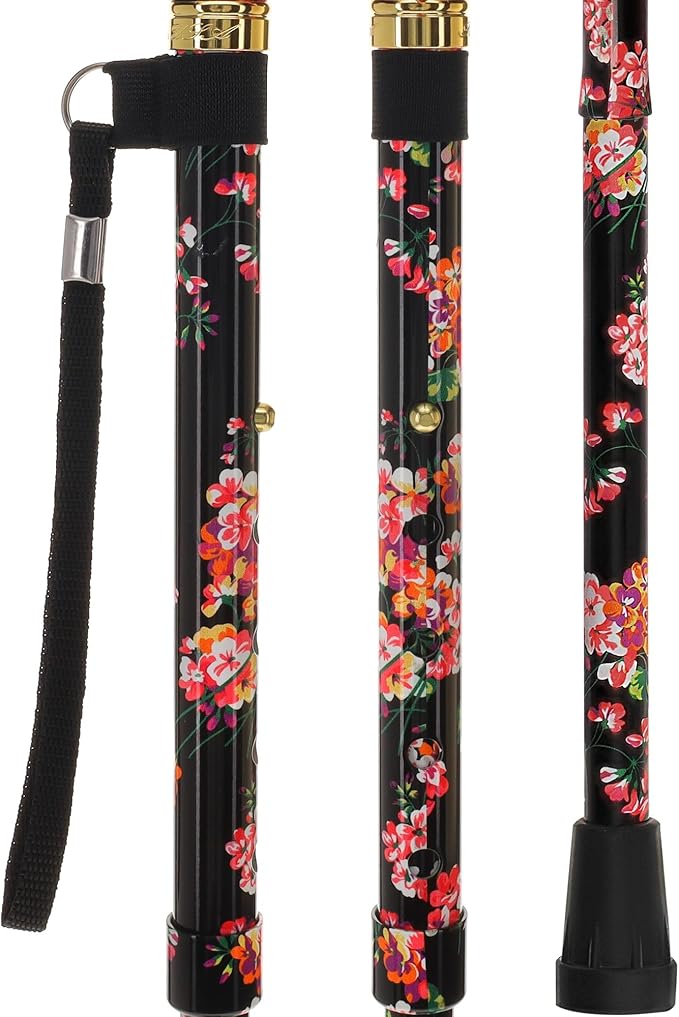Royal RC Canes Walking Sticks for Men and Women - Stylish Designer Fashionable Adjustable Derby Canes - Lightweight Aluminum Cool Walking Sticks with HD Patterns