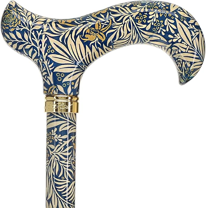 Royal RC Canes Walking Sticks for Men and Women - Stylish Designer Fashionable Adjustable Derby Canes - Lightweight Aluminum Cool Walking Sticks with HD Patterns