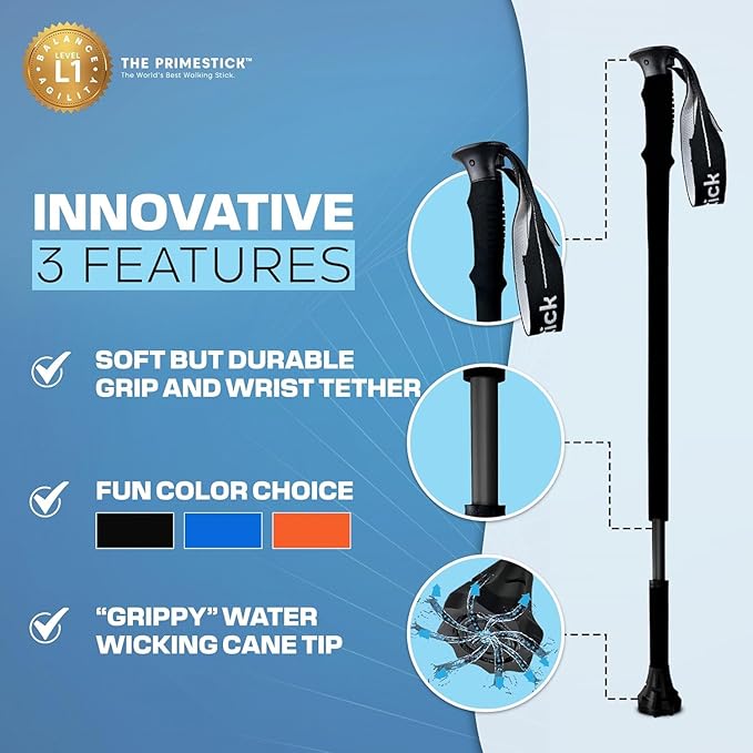 PrimeStick Walking Aid by Dynamo