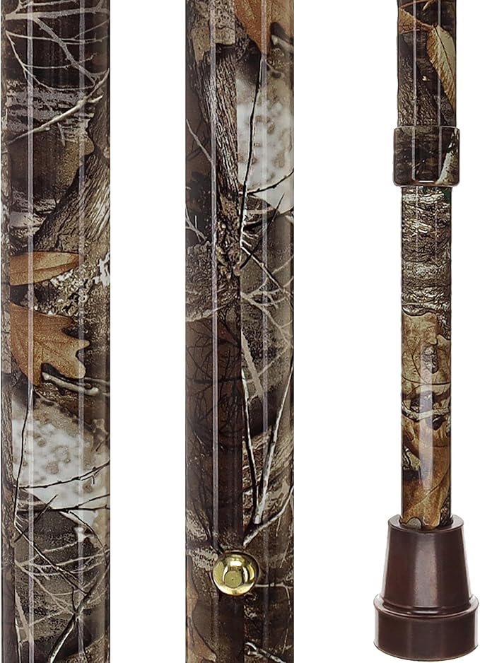 Royal RC Canes Walking Sticks for Men and Women - Stylish Designer Fashionable Adjustable Derby Canes - Lightweight Aluminum Cool Walking Sticks with HD Patterns