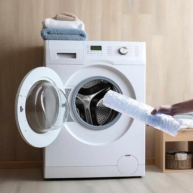 Bath Shower Mat Non Slip: Extra Large Pebble Bathtub mat for Families, Anti Slip Shower Matt with Drain Holes Suction Cups Tub Mat - 16 X 40 Inch Clear