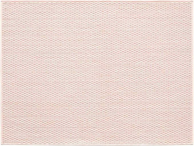 Large Bathroom Rugs Non Slip Washable Bath Rugs Super Absorbent Bathroom Rug Thin Quick Dry Low Pile Bath Mats, Pink 36"x48"