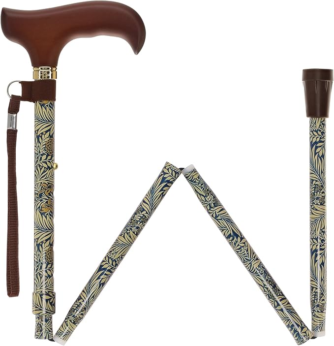 Royal RC Canes Walking Sticks for Men and Women - Stylish Designer Fashionable Adjustable Derby Canes - Lightweight Aluminum Cool Walking Sticks with HD Patterns