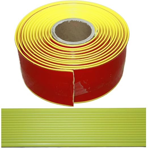 Anti Slip Tape 2 Inch Wide, Waterproof Grip Adhesive Heavy Duty High Traction Friction for Indoor/Outdoor Steps (10 Ft/Yellow).