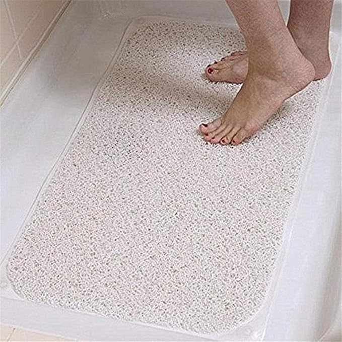 Non-Slip Shower Mats Bathtub Mats with Drain Holes Bathtub Mats Bathroom Mats Bath Tub Mat for The Elderly and Children