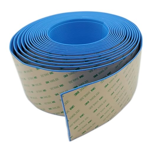 Anti Slip Tape 4 Inch Wide, Waterproof Grip Adhesive Heavy Duty High Traction Friction for Indoor/Outdoor Steps (10 Ft/Blue).