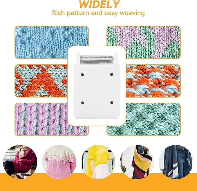 10Pcs Knitting Claw Weight, Universal Knitting Machine Claw Hanger Weight,Home Knitting DIY Accessory DIY Sewing Tools Accessory Suitable for All Kinds of Knitting Machines