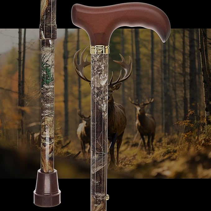 Royal RC Canes Walking Sticks for Men and Women - Stylish Designer Fashionable Adjustable Derby Canes - Lightweight Aluminum Cool Walking Sticks with HD Patterns