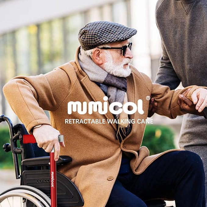 Canes for Women for Stability, Walking Cane for Men, Folding Canes for Women Adjustable for Travel, Dual Modes Handle (Sticks or Canes) with Daily Pill Box