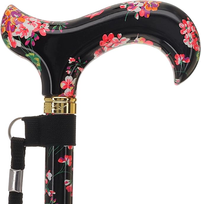 Royal RC Canes Walking Sticks for Men and Women - Stylish Designer Fashionable Adjustable Derby Canes - Lightweight Aluminum Cool Walking Sticks with HD Patterns