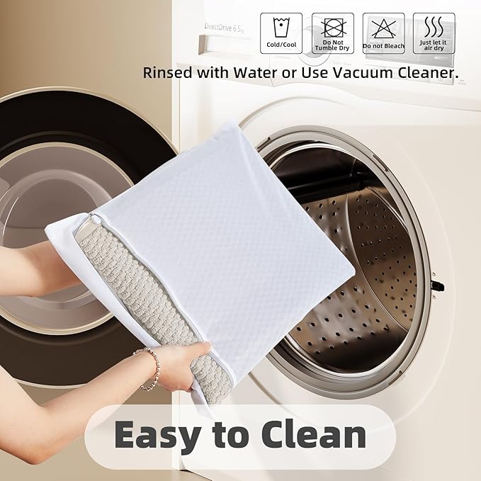 Bathroom Runner Rugs, Long Bath Mat Runner Washable Thin Quick Dry Low Pile Bathroom Runner Rugs Non Slip, Light Grey 24"x70"