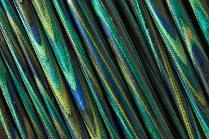 Knit Picks Options Wood Interchangeable Knitting Needle Set - US 4-11 (Mosaic)