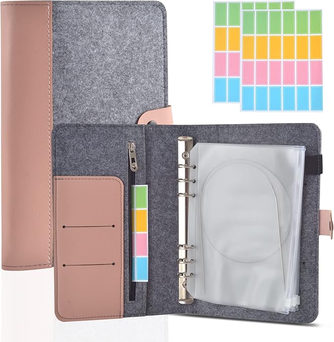 10×7 Inch Circular Knitting Needle Case Knitting Needles Storage for Knitting Needles Collecting (NO Accessories Included)