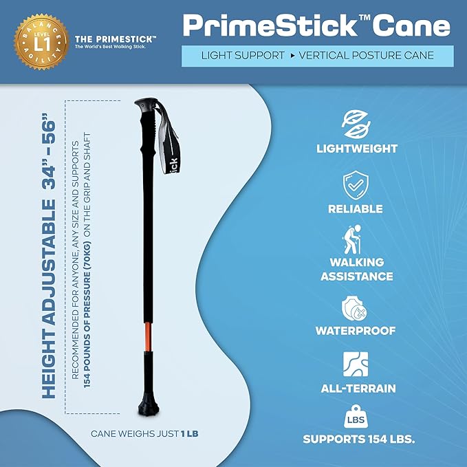 PrimeStick Walking Aid by Dynamo