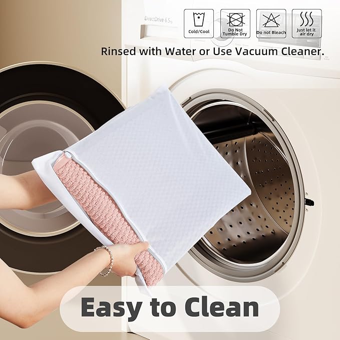 Toilet Rug, Thin Toilet Rugs U Shaped Washable Non Slip Absorbent Quick Dry Low Pile Toilet Mat, Pink 20"x24" U Shape