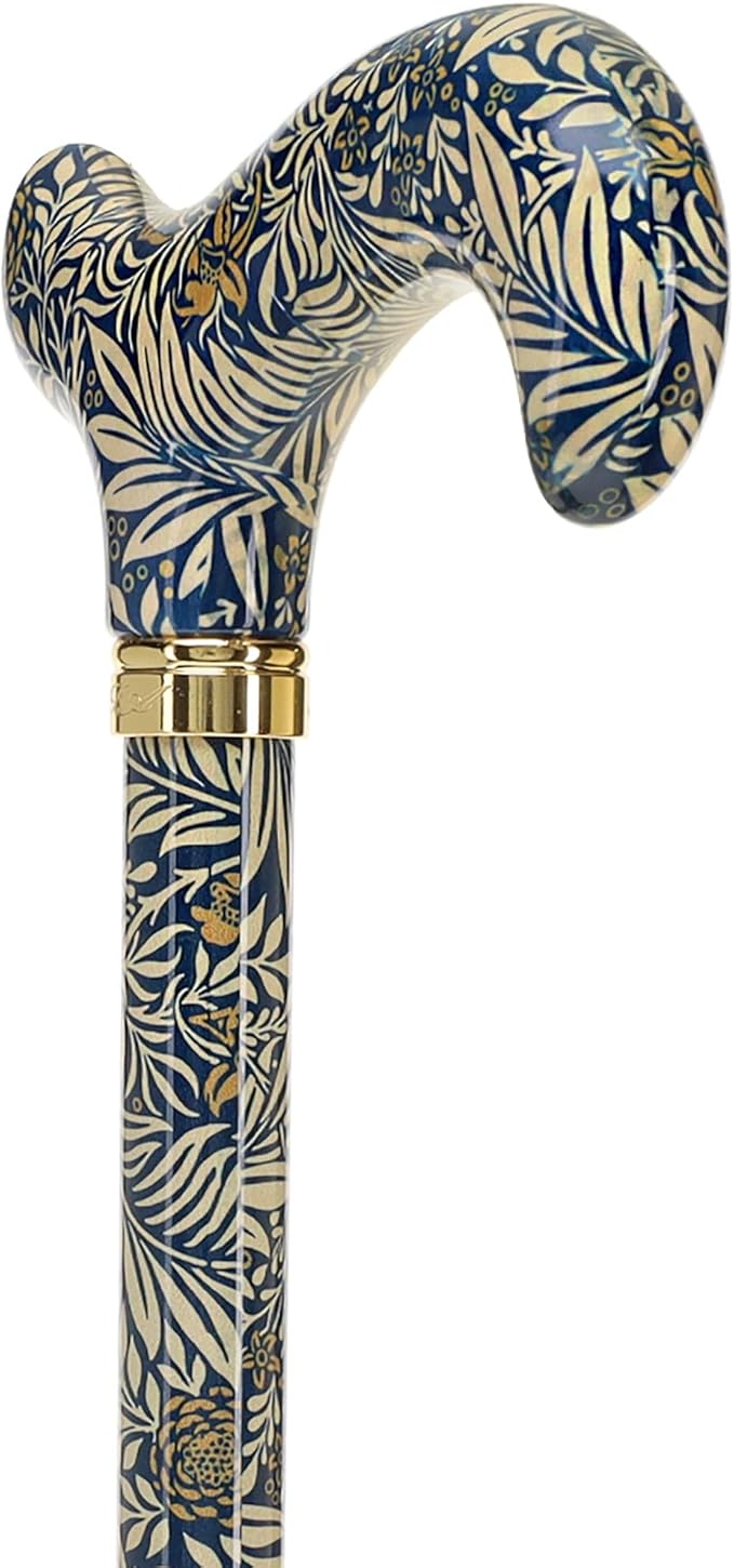 Royal RC Canes Walking Sticks for Men and Women - Stylish Designer Fashionable Adjustable Derby Canes - Lightweight Aluminum Cool Walking Sticks with HD Patterns