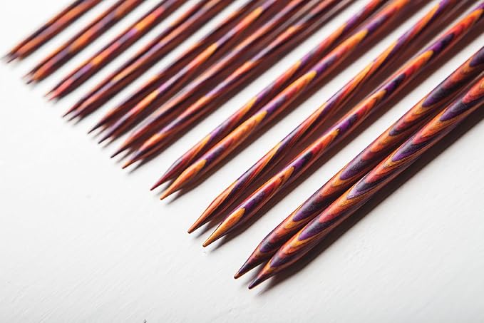 Knit Picks Options Wood Interchangeable Knitting Needle Set - US 4-11 (Radiant)