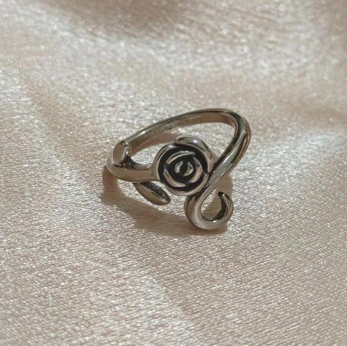 Namifin Crochet Ring for Fingure Adjustable Crochet Tension Ring Yarn Tension Rings Easy Crocheting Crochet Accessories Mother Grandma Thanksgiving Presents