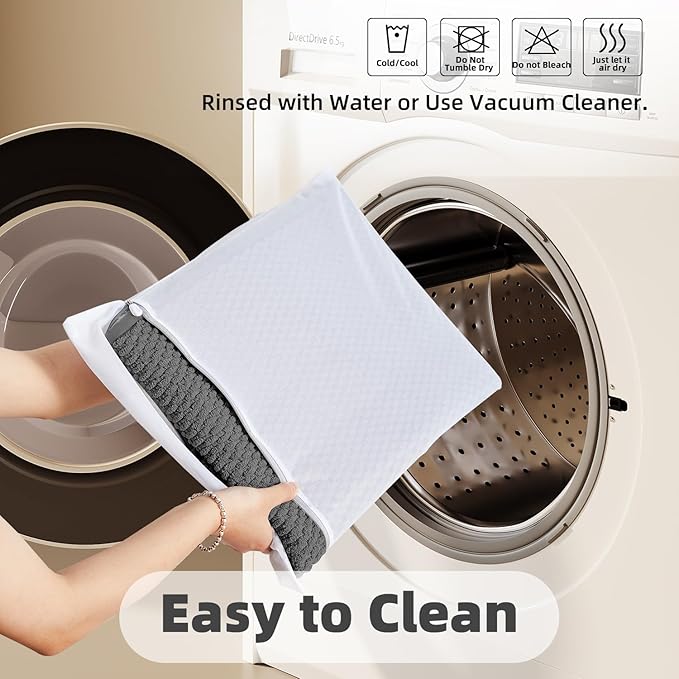 Bathroom Runner Rugs, Long Bath Mat Runner Washable Thin Quick Dry Low Pile Bathroom Runner Rugs Non Slip, Dark Grey 16"x60"