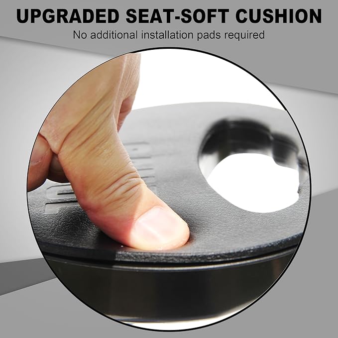 ALEVMOOM Walking Cane with Seat Folding Lightweight, 2-in-1 Cane Stool for Adults, Aluminum Walking Stick with Seat, Portable Stool for Senior, with Carry Bag