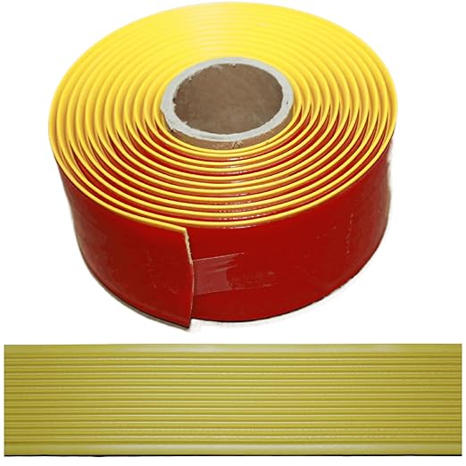 Anti Slip Tape 2 Inch Wide, Waterproof Grip Adhesive, Heavy Duty High Traction Friction for Indoor/Outdoor Steps (10 Ft/Orange-Red).