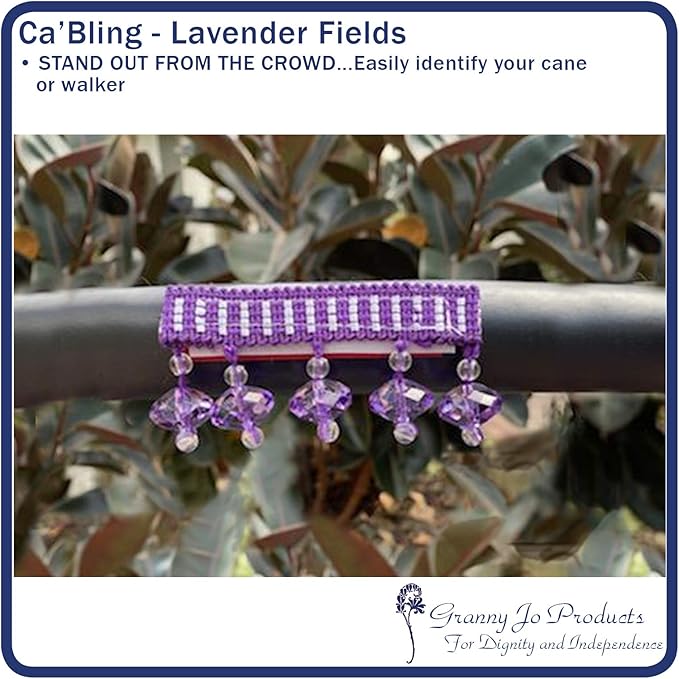 Ca' Bling (Purple) Cane Accessorry