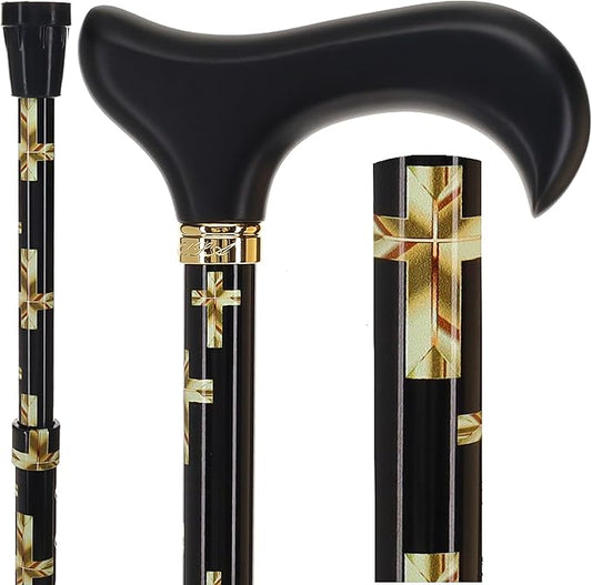 Royal RC Canes Walking Sticks for Men and Women - Stylish Designer Fashionable Adjustable Derby Canes - Lightweight Aluminum Cool Walking Sticks with HD Patterns