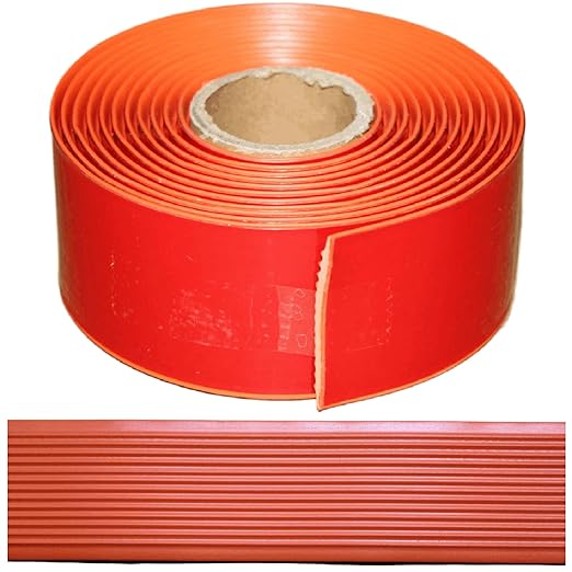 Anti Slip Tape 2 Inch Wide, Waterproof Grip Adhesive Heavy Duty High Traction Friction for Indoor/Outdoor Steps (10 Ft/Orange).