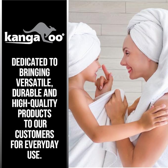 KANGAROO Bathroom Rugs, Chenille Soft Absorbent Bath Rug, Shaggy Shower Mat, Quick Dry Machine Wash Bathmat, Plush Carpet Mats for Tub, Bathtub and Room Home Decor Accessories, 60x24, Sage