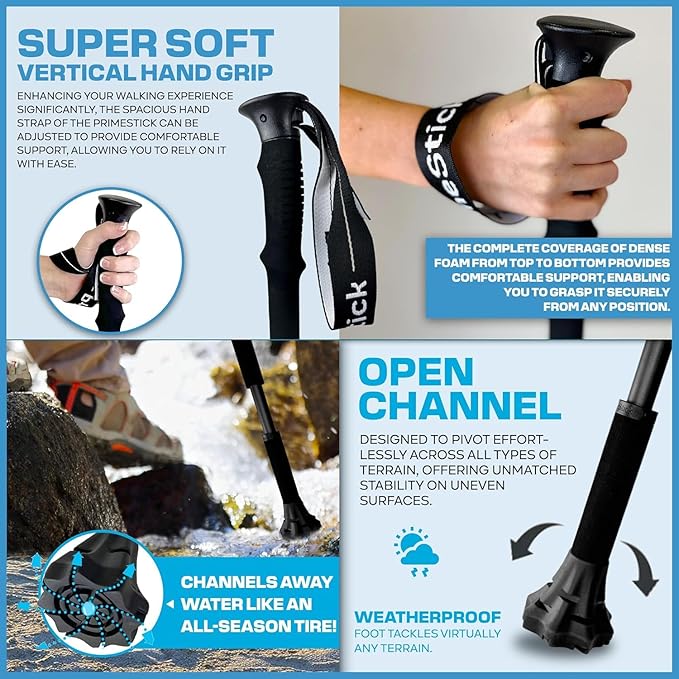 PrimeStick Walking Aid by Dynamo