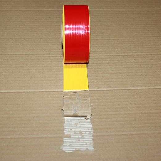 Anti Slip Tape 2 Inch Wide, Waterproof Grip Adhesive, Heavy Duty High Traction Friction for Indoor/Outdoor Steps (10 Ft/Orange-Red).
