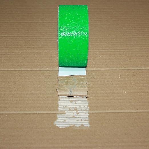 Anti Slip Tape 2 Inch Wide, Waterproof Grip Adhesive Heavy Duty High Traction Friction for Indoor/Outdoor Steps (16.6 Ft/Green).