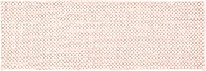 Bathroom Runner Rugs, Long Bath Mat Runner Washable Thin Quick Dry Low Pile Bathroom Runner Rugs Non Slip, Pink 24"x70"