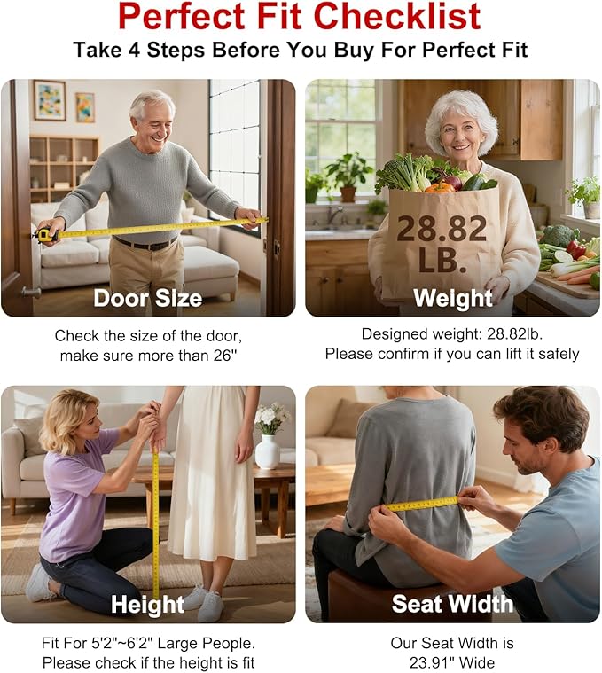 Rollator Walker with Seat,12" Front Wheels 10" Rear Rolling Walker, Extra-Wide Heavy-Duty Rollator Walker with Seat and Brakes for Seniors and Adults Bariatric with Large Aluminum (Blue)