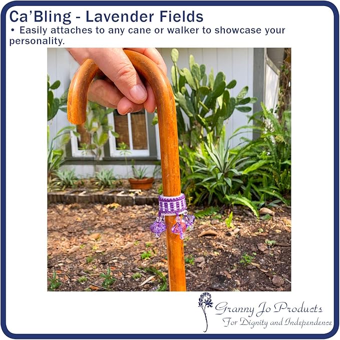 Ca' Bling (Purple) Cane Accessorry