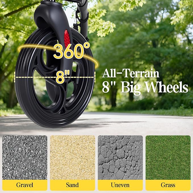 3 Wheel Walkers for Seniors, Lightweight Rollator Walkers Foldable for Elderly with Cane Hold and Cup Hold, Height Adjustable Aluminum Three Wheel Rolling Walker Mobility Aid, Black