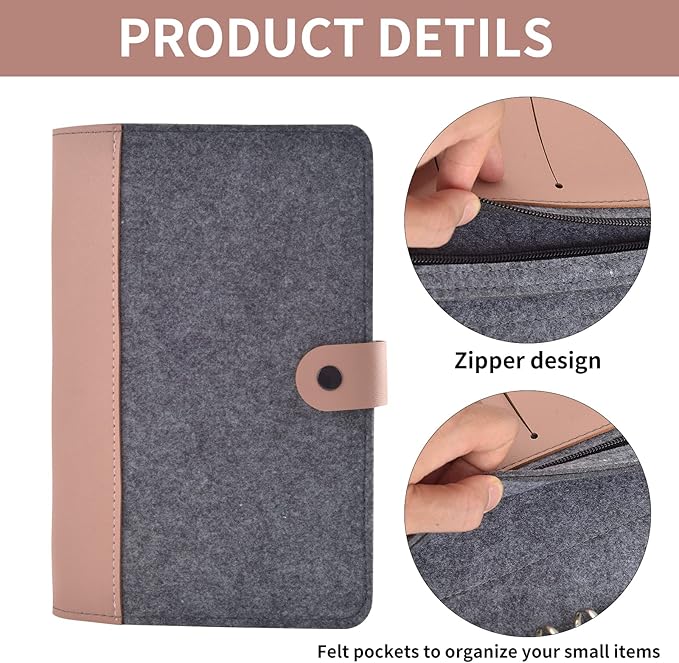 10×7 Inch Circular Knitting Needle Case Knitting Needles Storage for Knitting Needles Collecting (NO Accessories Included)