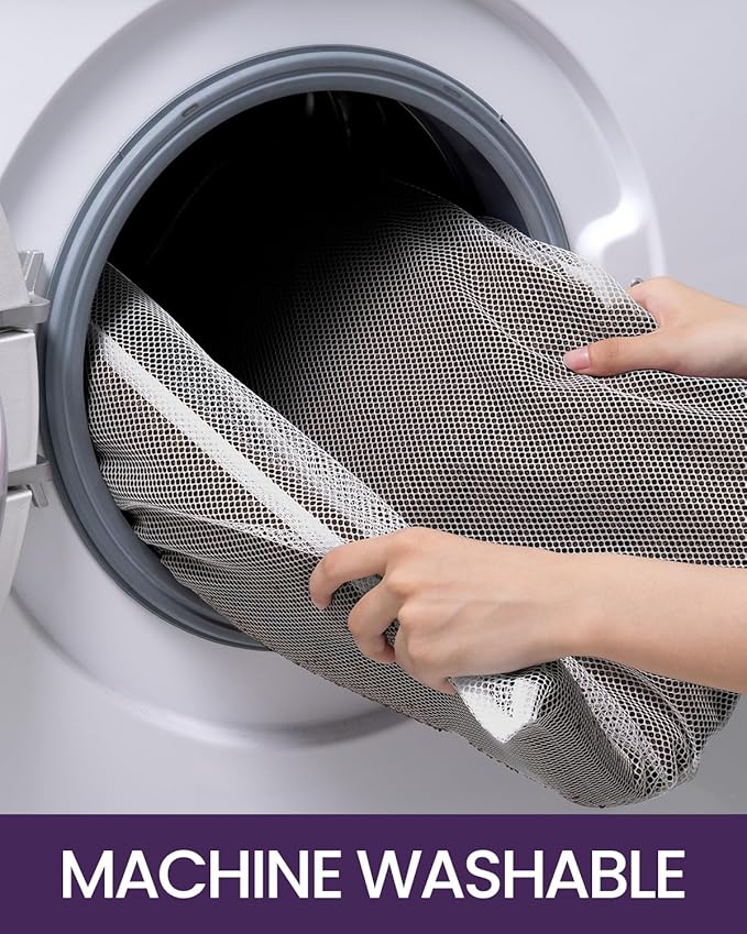 DEXI Bathroom Rug 36x24, Non Slip Washable Bath Mat for Shower Floor, Absorbent Soft Bathmat with Rubber Backing, Quick Dry Microfiber Carpet, Brown