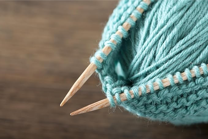 Knit Picks Options Wood Interchangeable Knitting Needle Set - US 4-11 (Sunstruck)