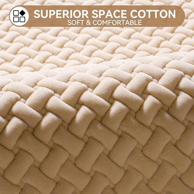 Bathroom Rugs Non Slip, Extra Soft Absorbent Quick Dry Bath Mats, Foam Weave Texture Thin Bath Rugs Washable with Rubber Backing, 24" x 48“