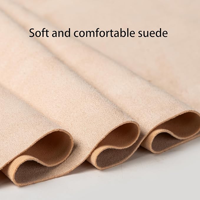 Soft Memory Foam Lumbar Support Pillow for Car Seat with Velvety Suede Cover – Comfortable Back Cushion for Drivers and Passengers