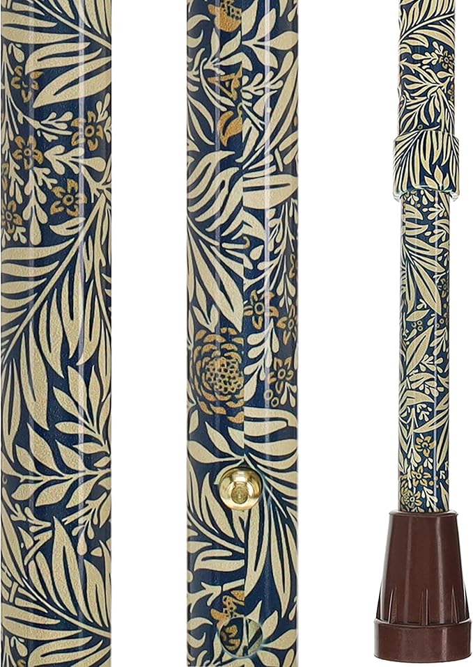 Royal RC Canes Walking Sticks for Men and Women - Stylish Designer Fashionable Adjustable Derby Canes - Lightweight Aluminum Cool Walking Sticks with HD Patterns