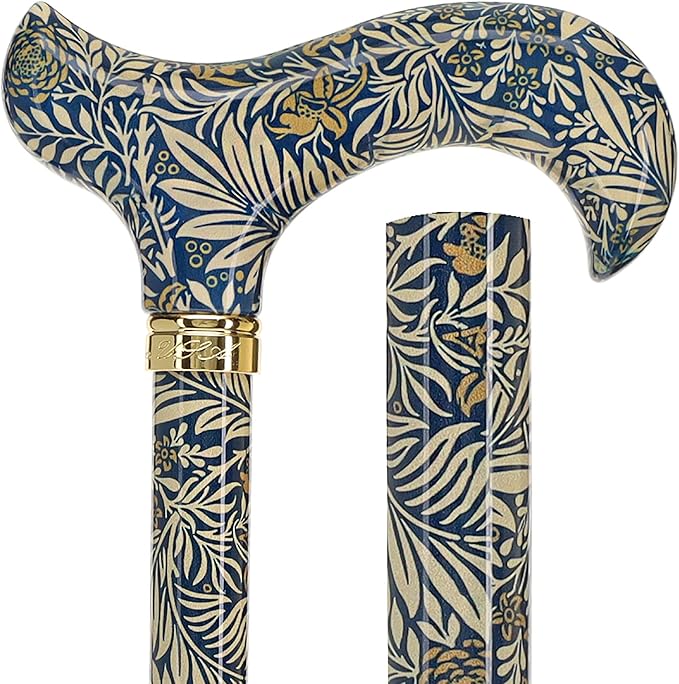 Royal RC Canes Walking Sticks for Men and Women - Stylish Designer Fashionable Adjustable Derby Canes - Lightweight Aluminum Cool Walking Sticks with HD Patterns